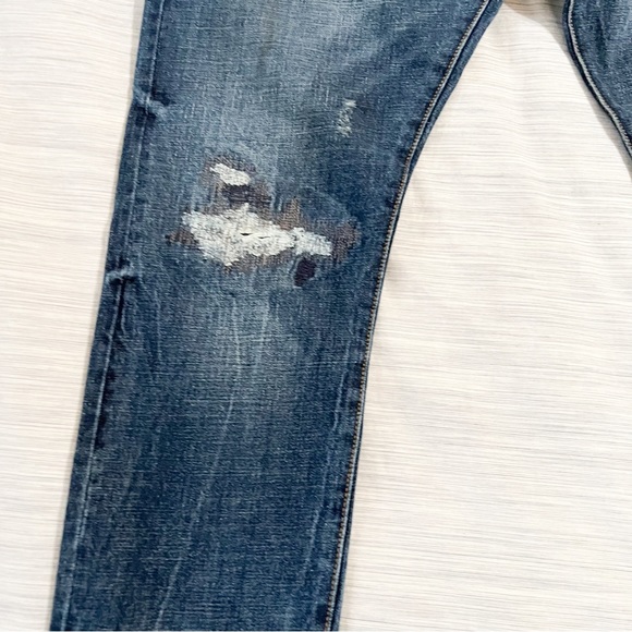 Polo Ralph Lauren Sullivan Slim Distressed Jeans - Picture 7 of 16